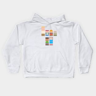 Recess - Minimalist Kids Hoodie